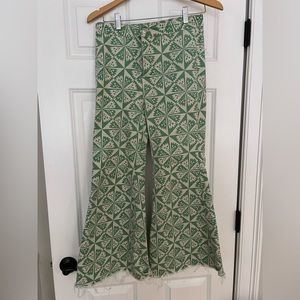 We the free flare pants